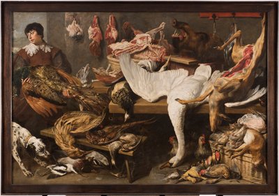 Bancarella di selvaggina da Frans Snyders or Snijders